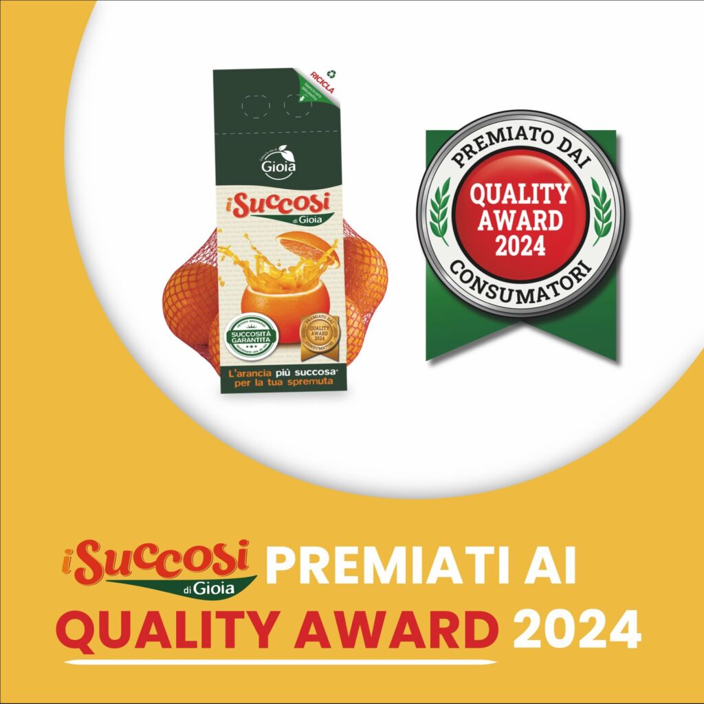 Quality Award iSuccosi 2024